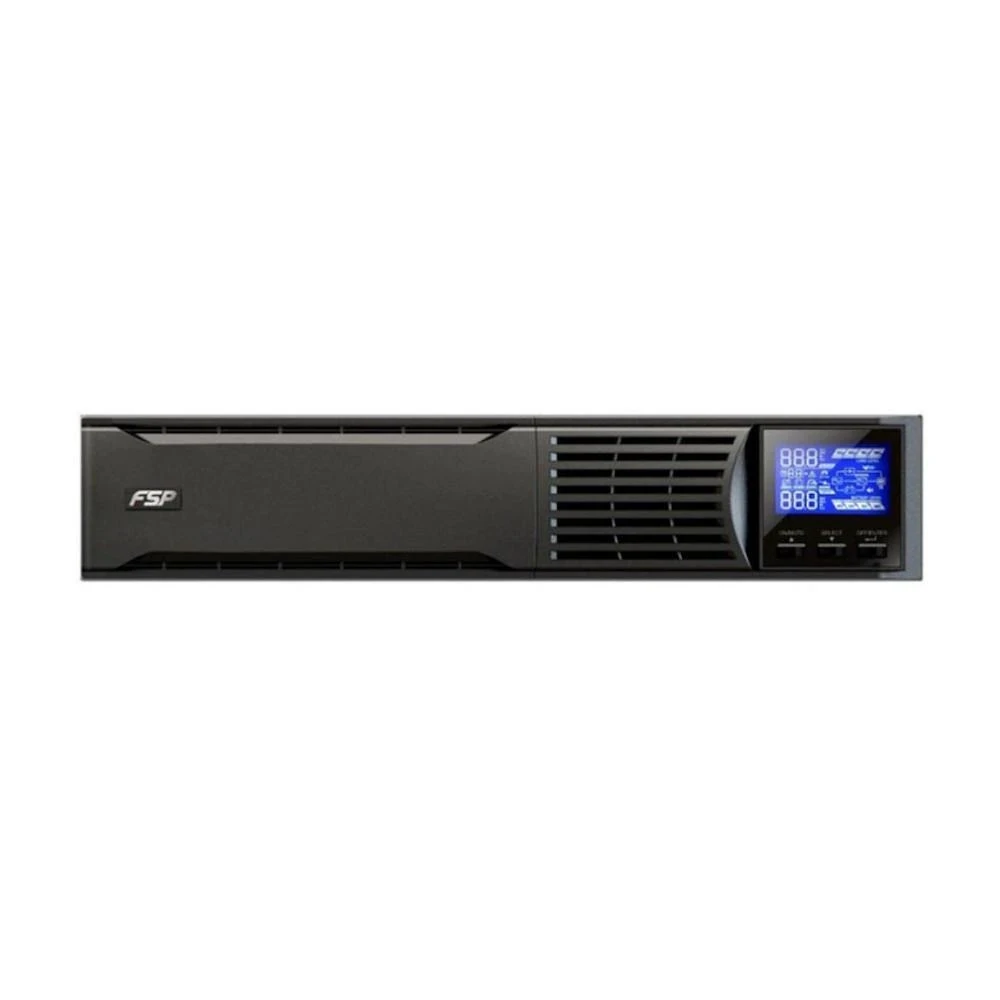 Джерело безперебійного живлення FSP CHAMP CH-1101RS PPF9001404 1000ВА / 900 Вт онлайн із чистою синусоїдою