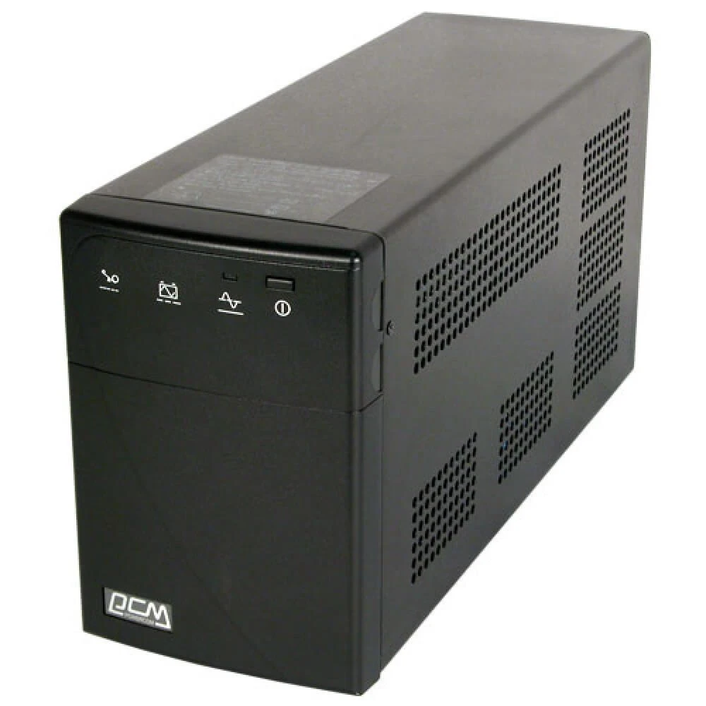 Джерело безперебійного живлення Powercom BNT-2000AP USB IEC 2000ВА / 1200 Вт лінійно-інтерактивний