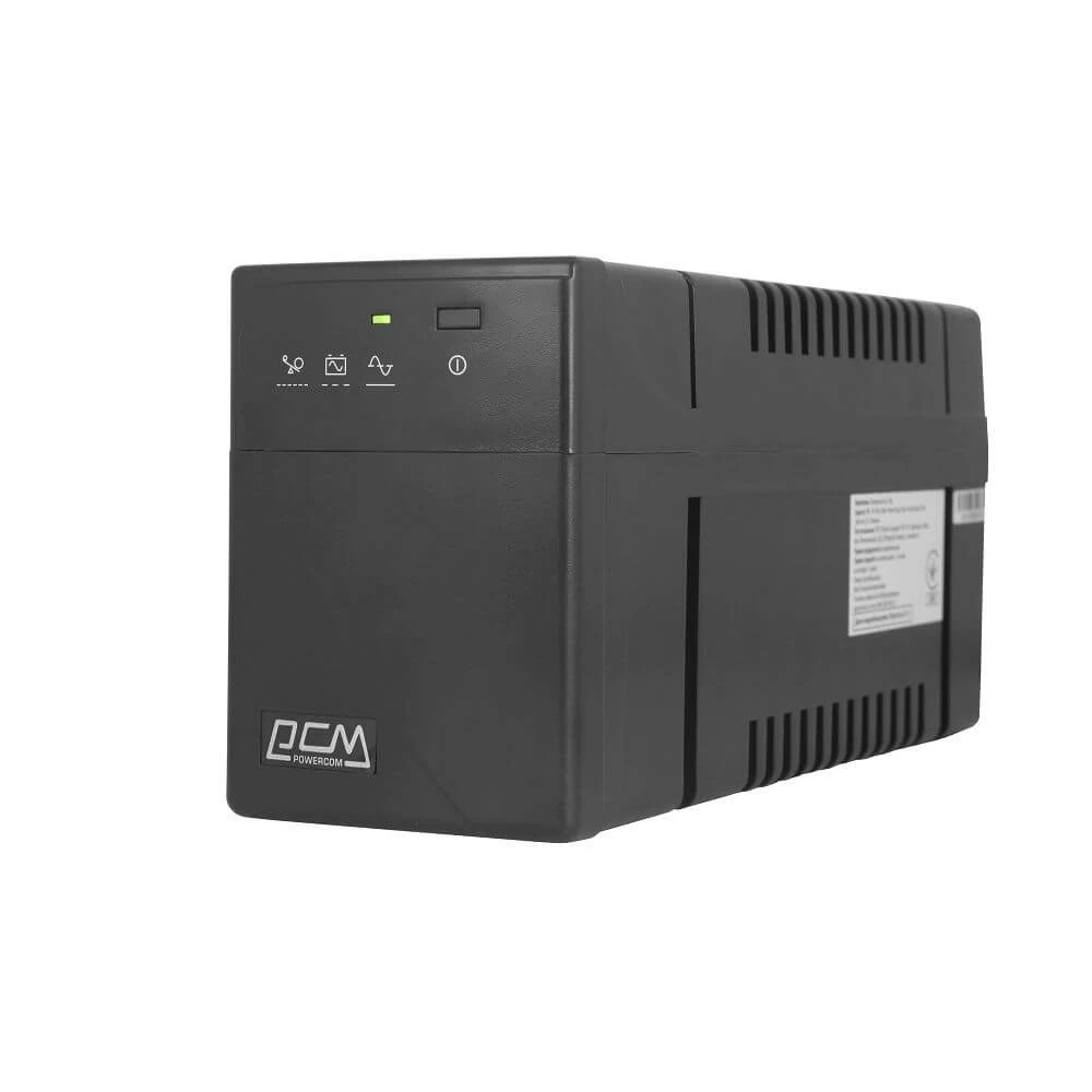Джерело безперебійного живлення Powercom BNT-600A Schuko 600ВА / 360 Вт лінійно-інтерактивний