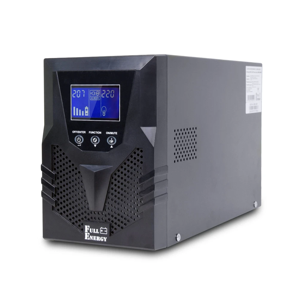 Автономний ДБЖ Full Energy BBGP-220/10Prime External 1000 ВА / 800 Вт