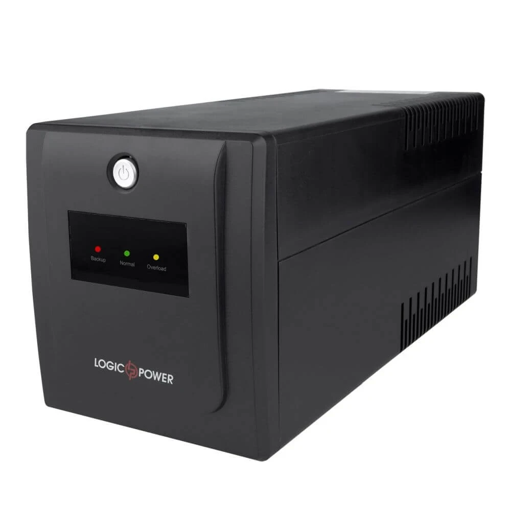 Джерело безперебійного живлення LogicPower LPM-1100VA-P 1100ВА / 770 Вт лінійно-інтерактивний