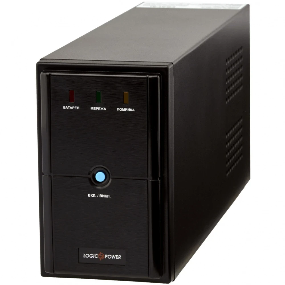 Джерело безперебійного живлення LogicPower LPM-625VA 625ВА / 437Вт лінійно-інтерактивний