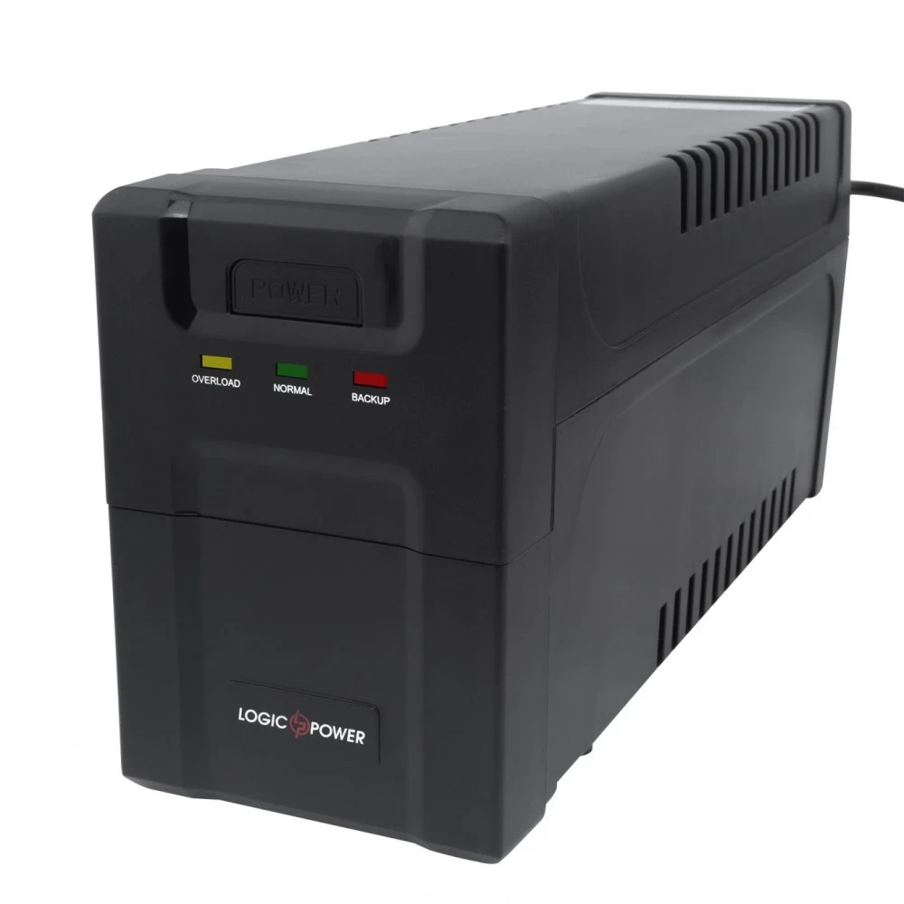 Джерело безперебійного живлення LogicPower LP 650VA-P 650ВА/390Вт лінійно-інтерактивний