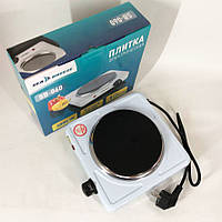 Портативна переносна плита, Електрична настільна плита, Настільна електроплита, Електроплита 1 комфорка QT-30