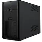 Джерело безперебійного живлення Vinga VPE-650PRMU 650ВА/360 Вт з LED-індикацією з USB у металевому