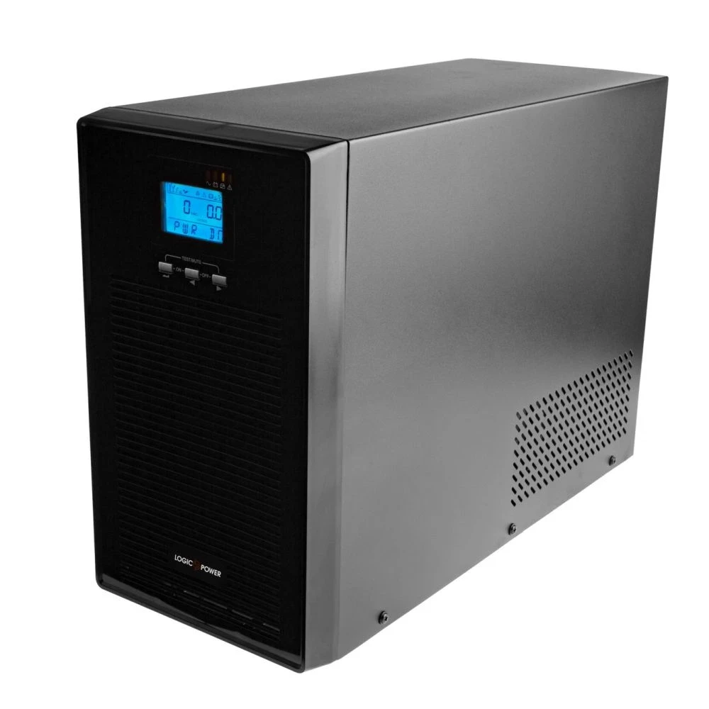 Джерело безперебійного живлення Logicpower LP-UL3500VA (2450W) лінійно-інтерактивний із правильною синусоїдою