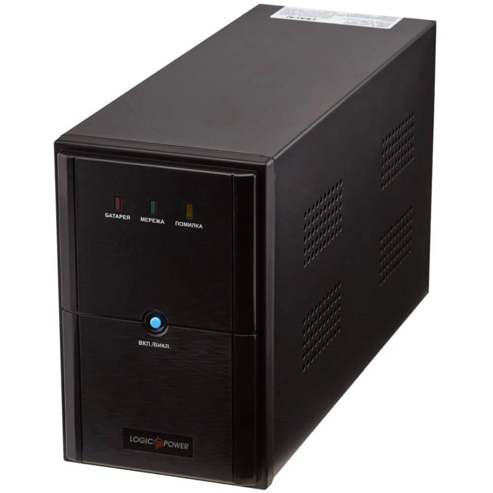 Джерело безперебійного живлення Logicpower LPM-U1550VA (1085W) лінійно-інтерактивний