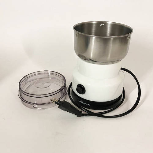 Кофемолка мини SeaBreeze SB-080 200 Вт | Электрическая кофемолка для ...