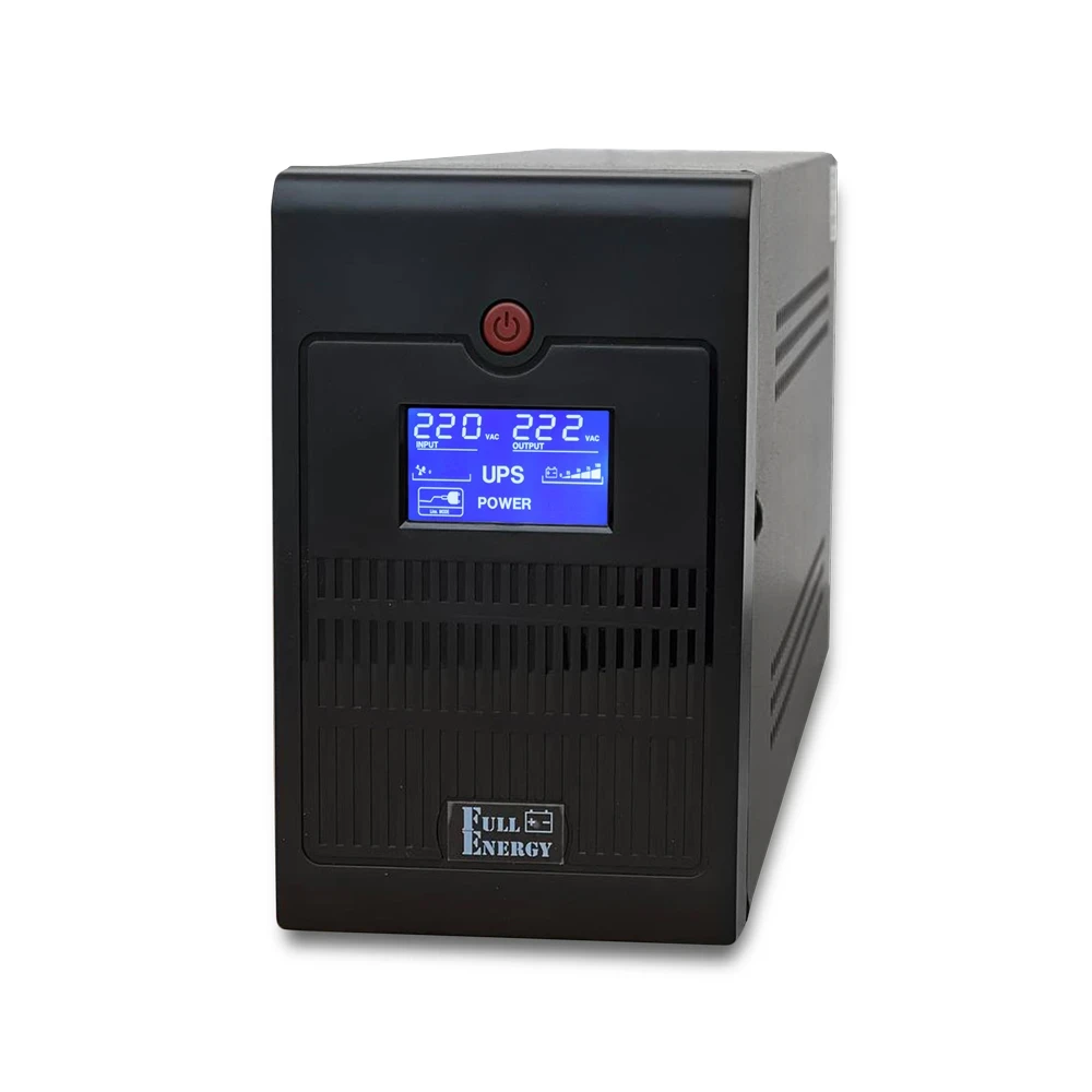 Автономний ДБЖ Full Energy BBGP-220/20Pro 2000ВА/1200Вт offline з РК-дисплеєм
