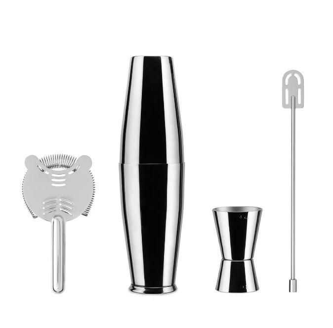 Набір для коктейлів Alessi Lunar Eclipse 4 предмети