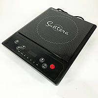 Електро електроплити Suntera ICD-1008 2000 Вт, Електроплити одноконфорочні, Настільні плити для дому OK-32