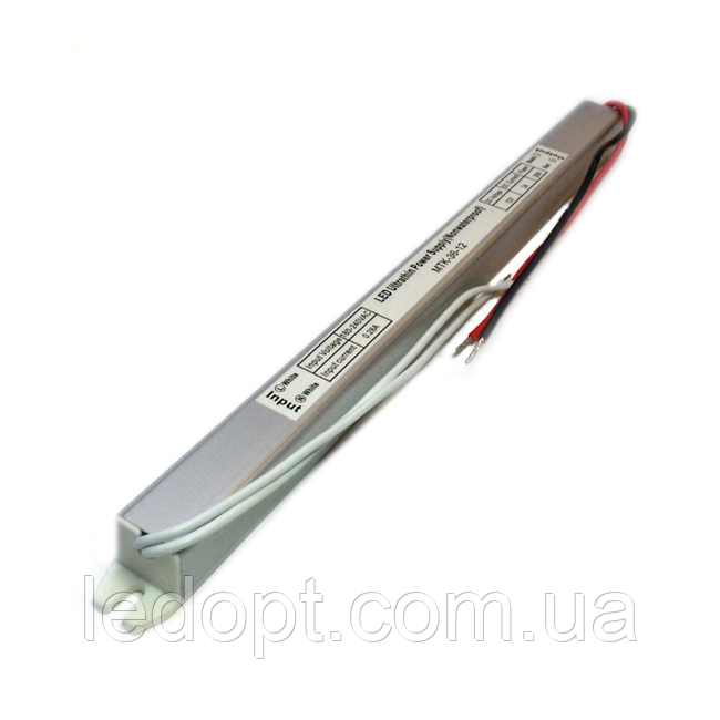 Блок живлення 36W SLIM 12V 3А ІР20