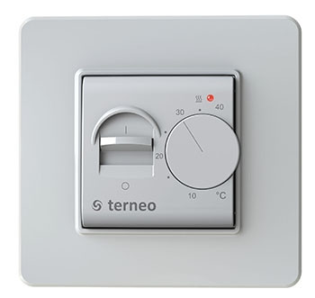 Терморегулятор для теплої підлоги terneo mex (білий)