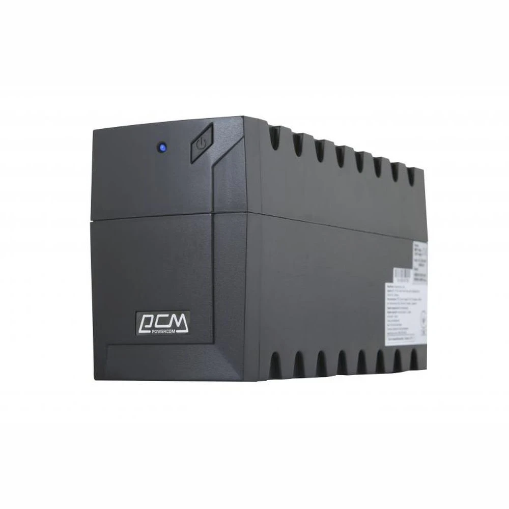 Джерело безперебійного живлення Powercom RPT-1000A Schuko 1000ВА / 600 Вт лінійно-інтерактивний