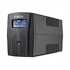 Джерело безперебійного живлення Vinga LCD 1200 ВА / 720 Вт