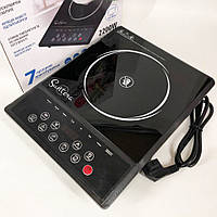 Плита для приготування страв Suntera, Переносна індукційна електрична плитка, Настільна електроплита LB-55