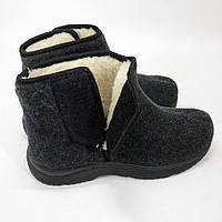 Чоловіче взуття для полювання та риболовлі 43р, Чоботи рибальські утеплені, Взуття для роботи на дачі NV-92