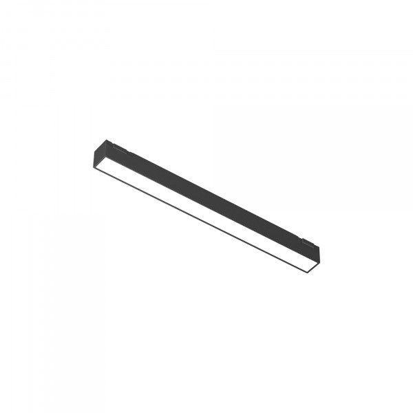 LED Світильник трековий VIDEX LD430B 10.5W 30cm 4000K 48V Black