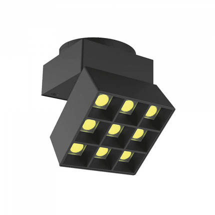 LED Світильник трековий VIDEX LE29B 16W 4000K 48V Black, фото 1