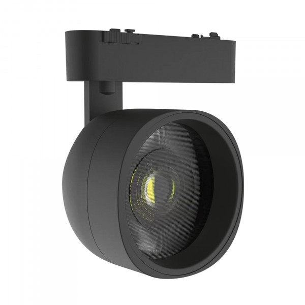 LED Світильник трековий VIDEX LA78B 18W 4000K 48V Black