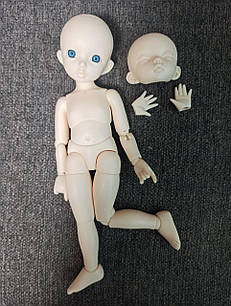 Лялька 1/6 Анте маленька фея BJD 25 см Minifee Fairyland LittleFee Ante шарнірна базовий (нюд лялька без макіяжу)