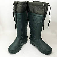 Активні чоловічі чоботи для полювання, Чоботи гумові чоловічі комфортні, Гумові взуття для риболовлі WH-19