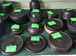 Мембрани насосів Comet, Tad-len, Annovi Reverberi, HARDI, Agroplast, Bertolini, Biardzki