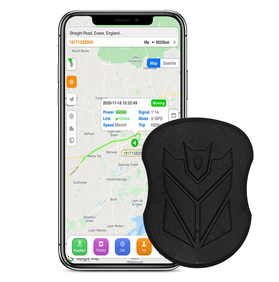 Потужний магнітний GPS-трекер SinoTrack ST-915 4G на 180 днів 10400мАч з мікрофоном