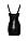 Плаття Noir Handmade F254 Powerwetlook mini-dress — L, фото 7