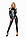Комбинезон Noir Handmade F293 Powerwetlook catsuit with front zipper - XXL, фото 2