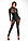 Комбинезон Noir Handmade F299 Enigma lace catsuit with underbust bodice - S, фото 4