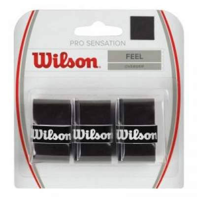 

Намотка Wilson pro overgrip sensation black 3pack