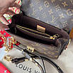 Жіноча сумка Louis Vuitton Pochette Metis East West 22 cm, фото 5