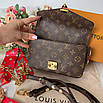 Жіноча сумка Louis Vuitton Pochette Metis East West 22 cm, фото 9