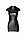 Платье Noir Handmade F309 Fantasy wetlook mini dress with lace up back - 3XL, фото 4