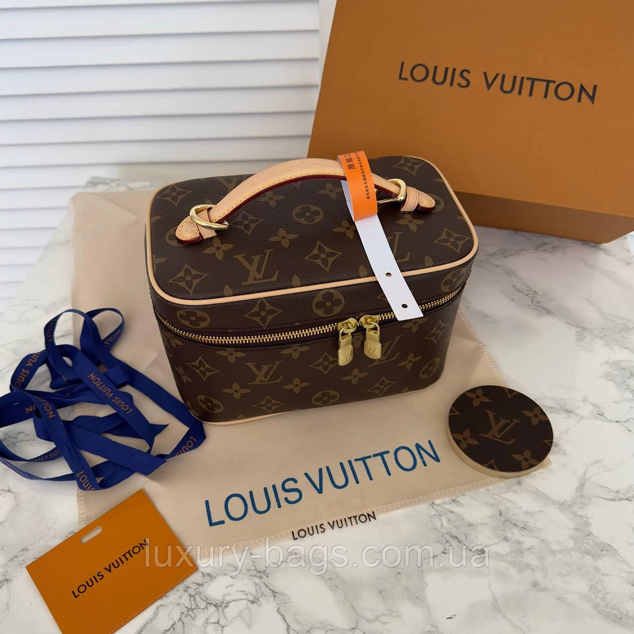 Жіноча мінісумка Louis Vuitton Vanity Monogram, фото 1