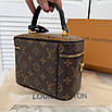 Стильна жіноча сумка Louis Vuitton Vanity Monogram, фото 3
