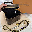 Стильна жіноча сумка Louis Vuitton Vanity Monogram, фото 4