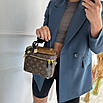 Стильна жіноча сумка Louis Vuitton Vanity Monogram, фото 5
