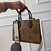 Мінісумка для дівчат Louis Vuitton On The Go PM Monogram, фото 3