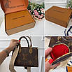 Мінісумка для дівчат Louis Vuitton On The Go PM Monogram, фото 7