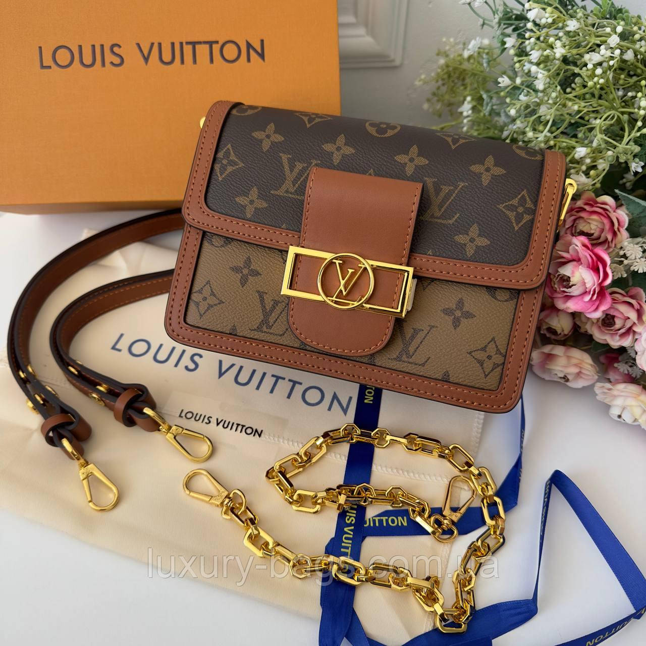 Жіноча мінісумка Louis Vuitton Dauphine Mini