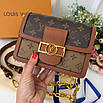 Жіноча мінісумка Louis Vuitton Dauphine Mini, фото 10