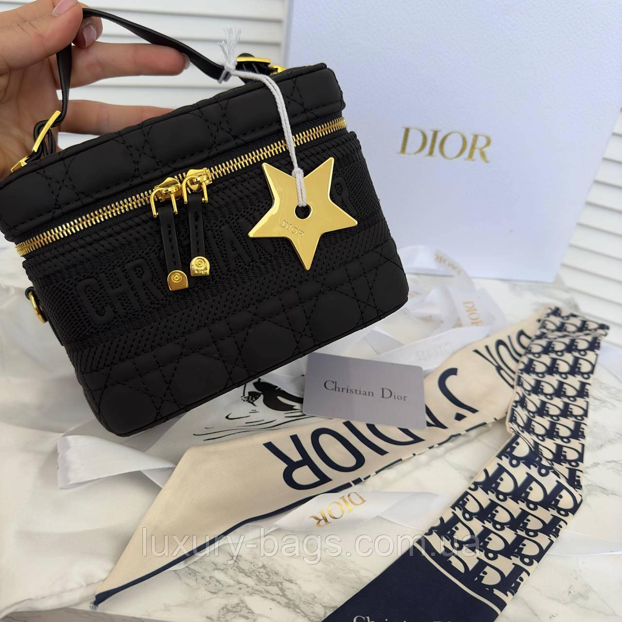 Сумка-косметичка Christian Dior, фото 1