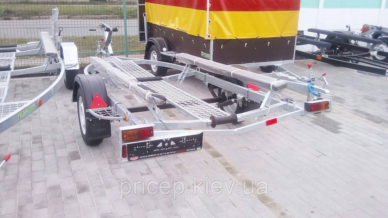 Причіп для гумового човна Бриг 360-380