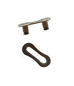 Замок Maya 6-8sp 1шт, сірий (0828)