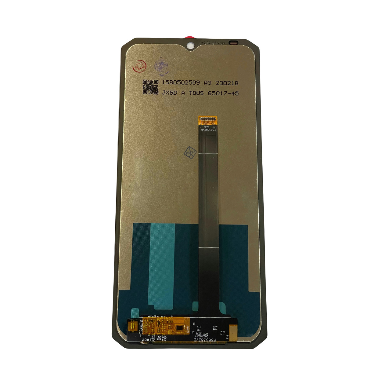 Дисплей Hotwav Cyber 13 Pro модуль в зборі з тачскріном, чорний, Original PRC