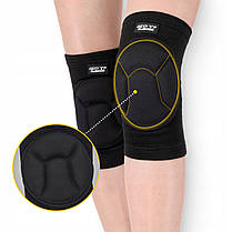 Наколінники спортивні 4FIZJO м'які Size L Black (P-5905973400527), фото 4