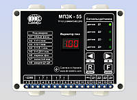 Мікропроцесорний прилад захисту і контролю МПЗК-55 1-10