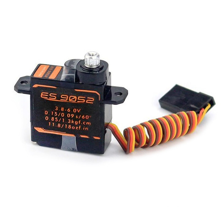 Сервопривід EMAX ES9052MD 5.5G, цифровий, металевий редуктор, для FPV дронів